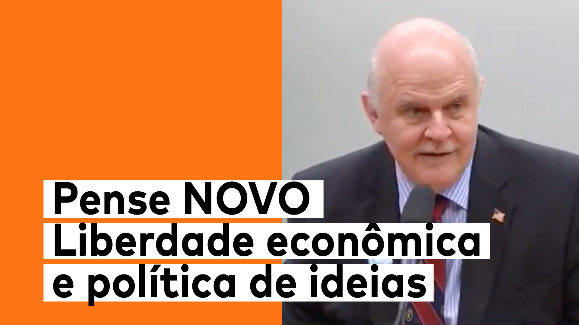 Liberdade econômica e política de ideias com Alejandro Chafuen