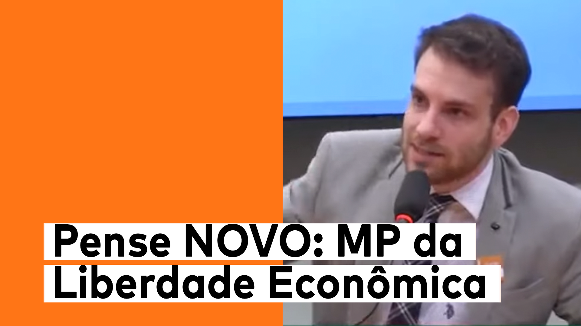 Pense NOVO: MP da Liberdade Econômica