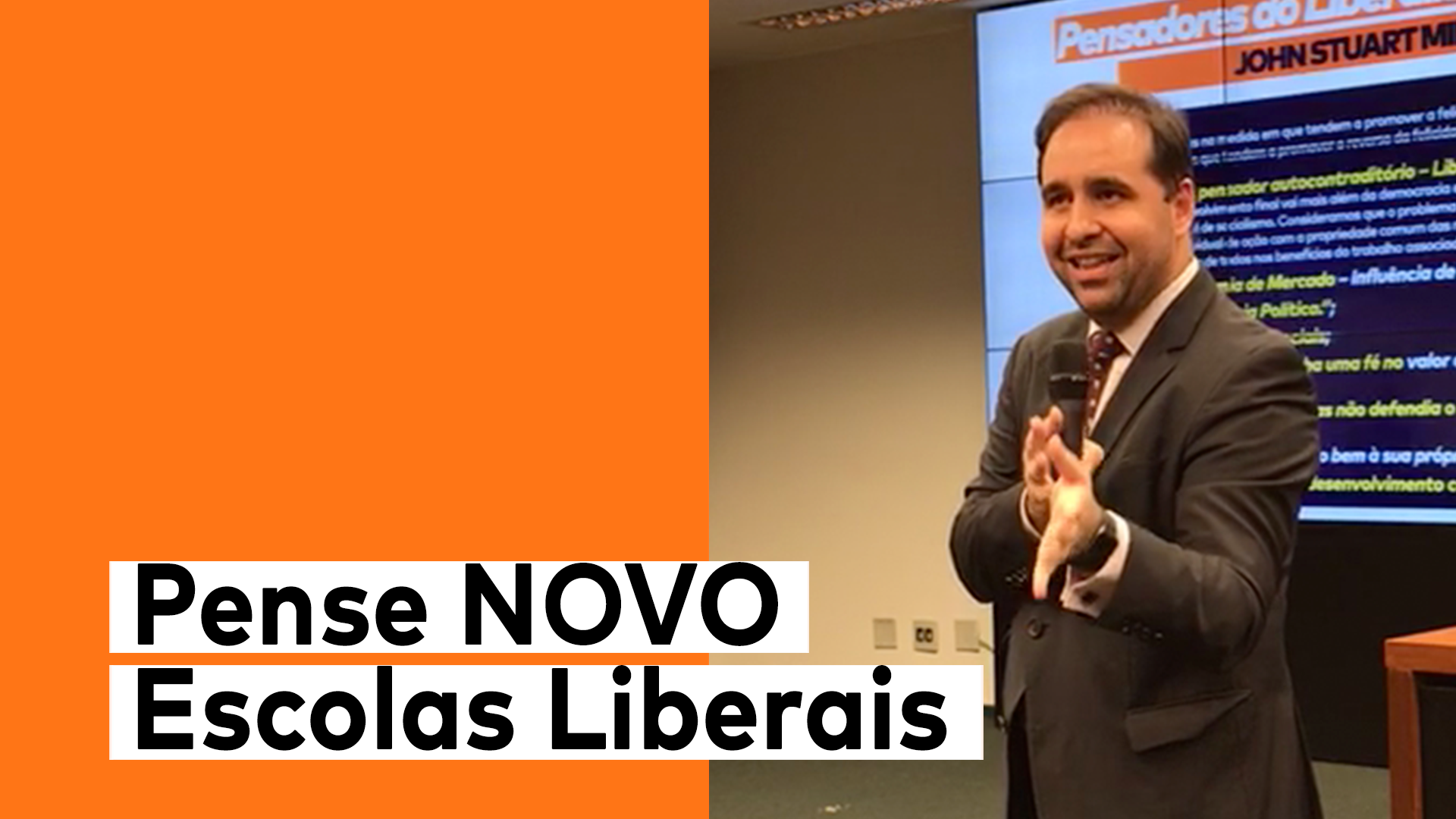 Pense NOVO: Conheça as Escolas Liberais, com Rodrigo Marinho