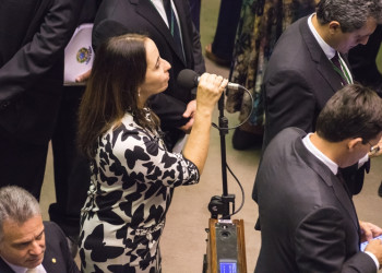 NOVO vota contra projeto que anistia partidos