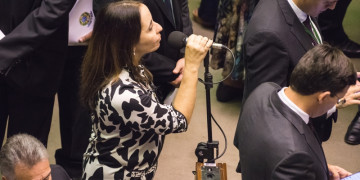 NOVO vota contra projeto que anistia partidos