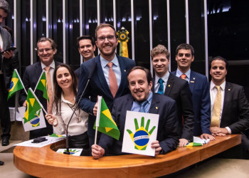 Oito deputados da bancada do NOVO entre os 10 melhores do Brasil