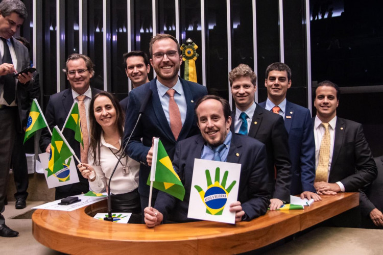 Oito deputados da bancada do NOVO entre os 10 melhores do Brasil Oito deputados da bancada do NOVO entre os 10 melhores do Brasil