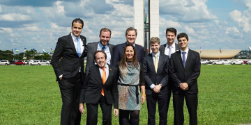 Bancada do NOVO na Câmara dos Deputados