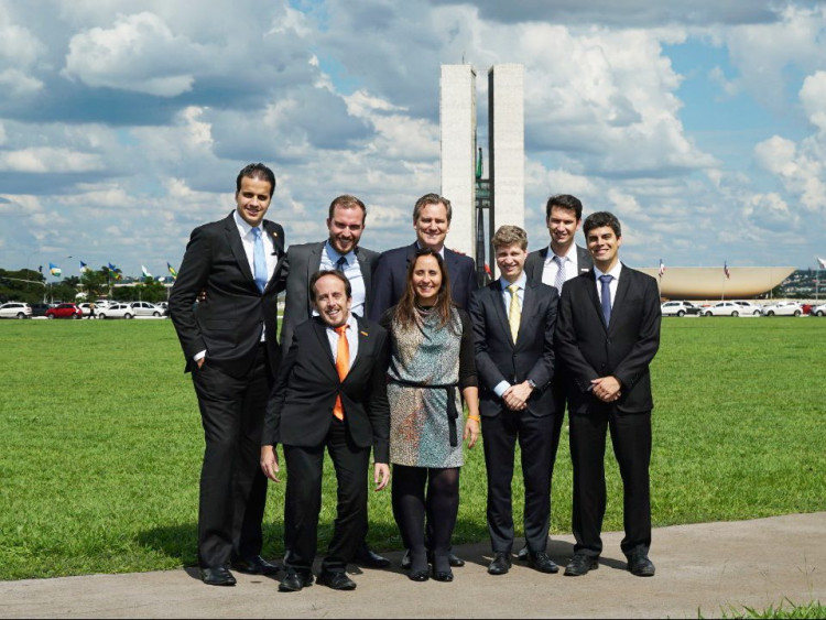 Bancada do NOVO na Câmara dos Deputados