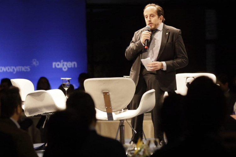 Paulo Ganime participa de Fórum sobre a Bioeconomia no Brasil Paulo Ganime participa de Fórum sobre a Bioeconomia no Brasil