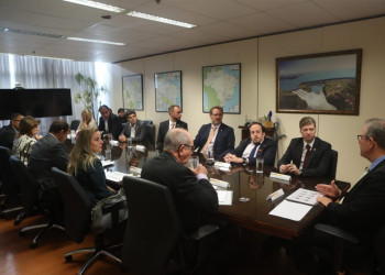 Ministro de Minas e Energia recebe Bancada do NOVO