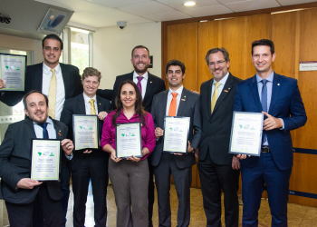 NOVO na Câmara faz história e conquista primeiras posições no Prêmio Ranking dos Políticos