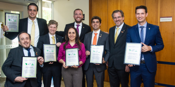 NOVO na Câmara faz história e conquista primeiras posições no Prêmio Ranking dos Políticos