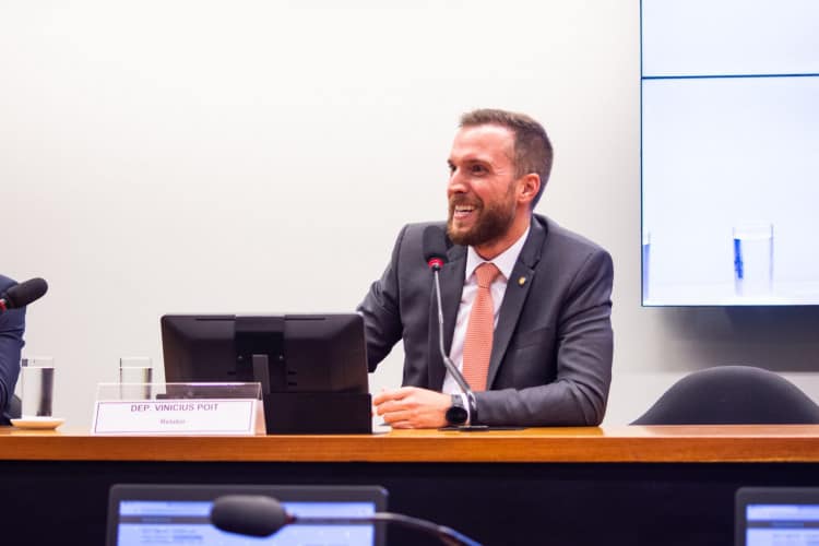 Vinicius Poit é escolhido relator do Novo Marco Legal das Startups Vinicius Poit é escolhido relator do Novo Marco Legal das Startups
