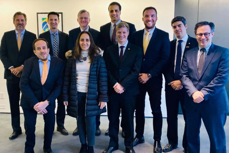 Bancada do NOVO participa de imersão política e econômica em Washington D.C. Bancada do NOVO participa de imersão política e econômica em Washington D.C.