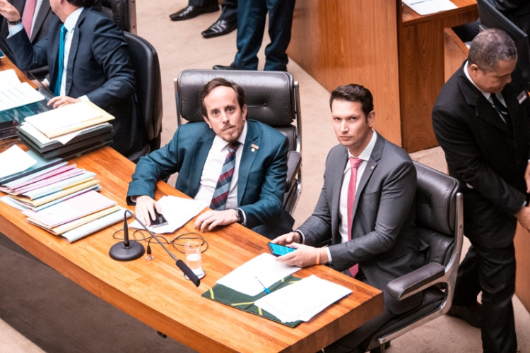 NOVO vota pelo afastamento do deputado Wilson Santiago NOVO vota pelo afastamento do deputado Wilson Santiago