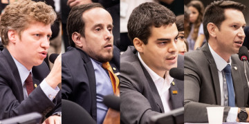 NOVO vota contra aumento a policiais e bombeiros do DF