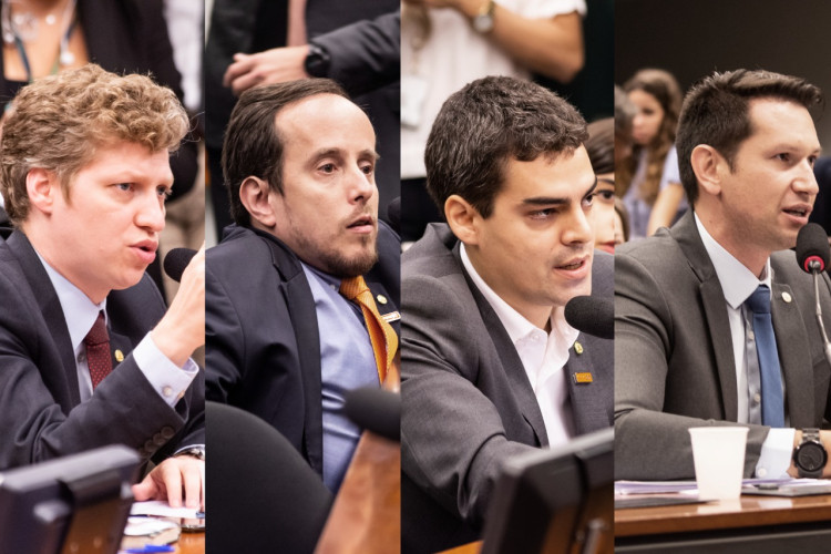 NOVO vota contra aumento a policiais e bombeiros do DF NOVO vota contra aumento a policiais e bombeiros do DF