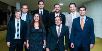 Bancada do NOVO solicita redução das verbas de gabinete e das cotas parlamentares