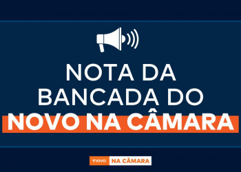 Nota da bancada sobre a reeleição dos presidentes da Câmara e do Senado