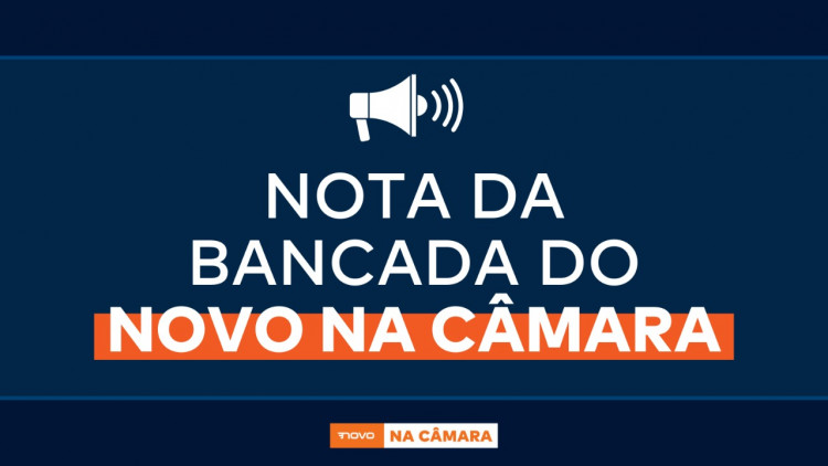 Nota da bancada sobre a reeleição dos presidentes da Câmara e do Senado Nota da bancada sobre a reeleição dos presidentes da Câmara e do Senado