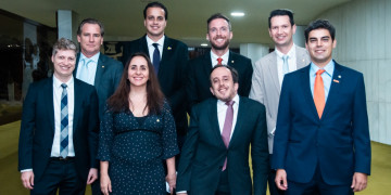 Bancada do NOVO na Câmara