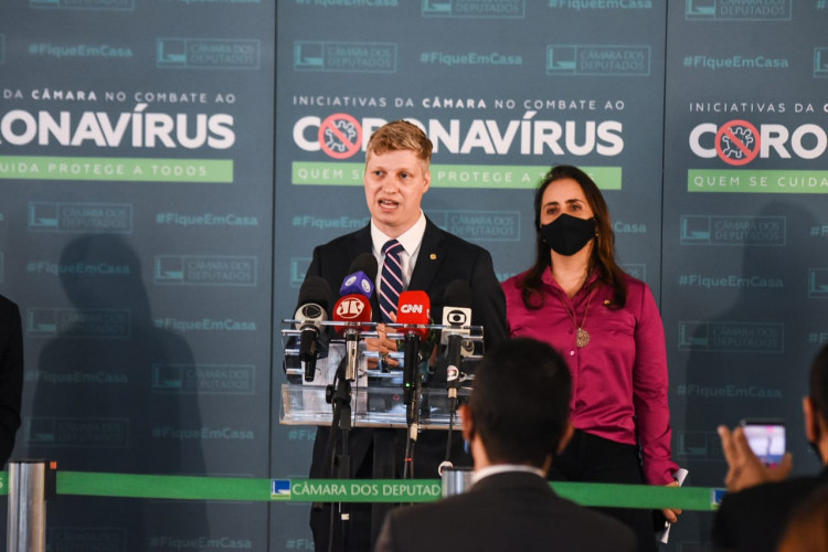 Bancada do NOVO terá candidato à presidência da Câmara dos Deputados Bancada do NOVO terá candidato à presidência da Câmara dos Deputados