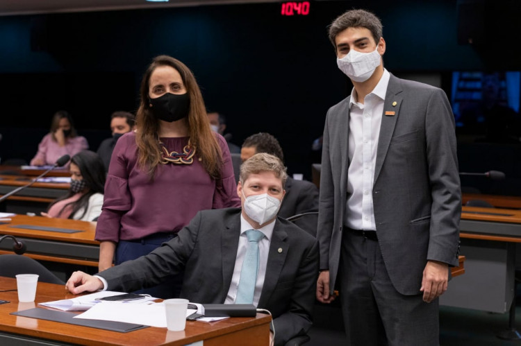 Deputados do NOVO cobram do presidente da Codevasf respostas sobre orçamento paralelo Deputados do NOVO cobram do presidente da Codevasf respostas sobre orçamento paralelo