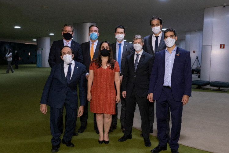 Bancada do NOVO avalia projeto que altera Lei de Improbidade Administrativa é retrocesso no combate à corrupção Bancada do NOVO avalia projeto que altera Lei de Improbidade Administrativa é retrocesso no combate à corrupção