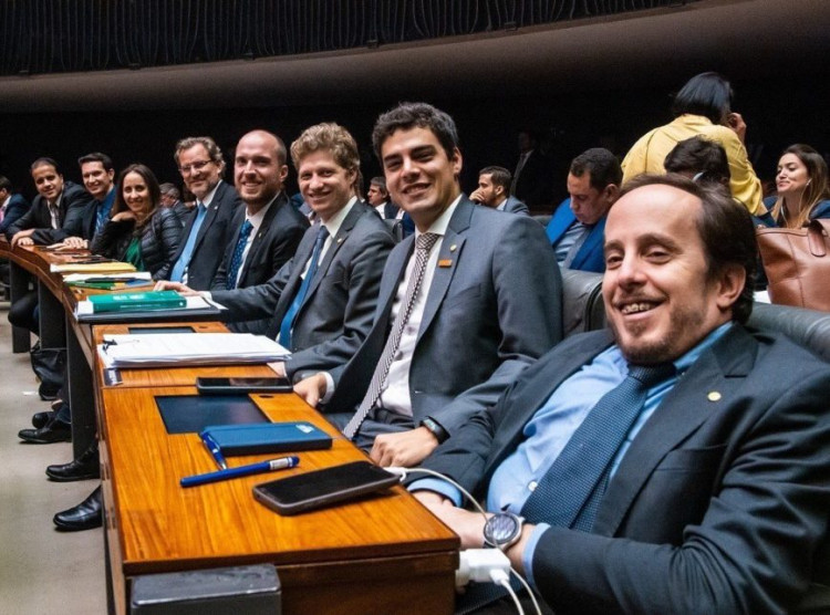 Novo entra com ação no STF para impedir “farra” de emendas no Orçamento de 2021 Novo entra com ação no STF para impedir “farra” de emendas no Orçamento de 2021