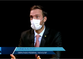 JR Entrevista: deputado Vinicius Poit fala sobre decisão do Novo de virar oposição a Bolsonaro