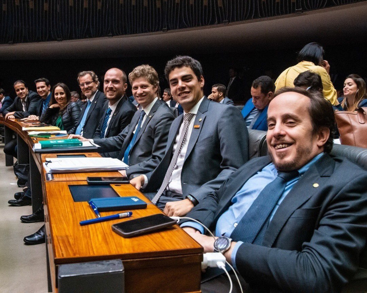 Câmara Partido Novo é sondado para indicar relator da reforma da Previdência na CCJ Câmara Partido Novo é sondado para indicar relator da reforma da Previdência na CCJ