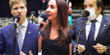 Emendas de relator: NOVO obstrui votação e cobra critérios na distribuição