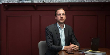 Novo anuncia Vinicius Poit para governo de SP