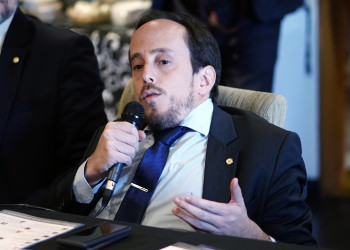 Paulo Ganime, do NOVO, critica aumento de impostos na reforma: ‘não é bom e quando impacta juros é pior’