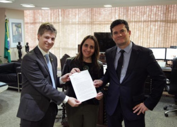 Deputados do Novo se reúnem com Moro e pedem veto total à Lei de Abuso de Autoridade