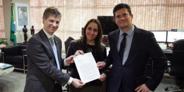 Deputados do Novo se reúnem com Moro e pedem veto total à Lei de Abuso de Autoridade