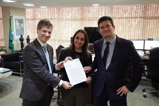 Deputados do Novo se reúnem com Moro e pedem veto total à Lei de Abuso de Autoridade Deputados do Novo se reúnem com Moro e pedem veto total à Lei de Abuso de Autoridade