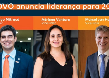 NOVO anuncia liderança para 2022