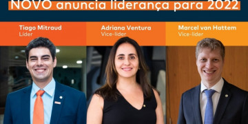 NOVO anuncia liderança para 2022