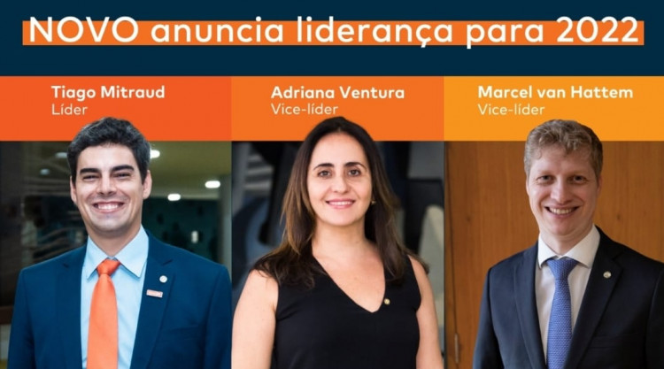 NOVO anuncia liderança para 2022 NOVO anuncia liderança para 2022