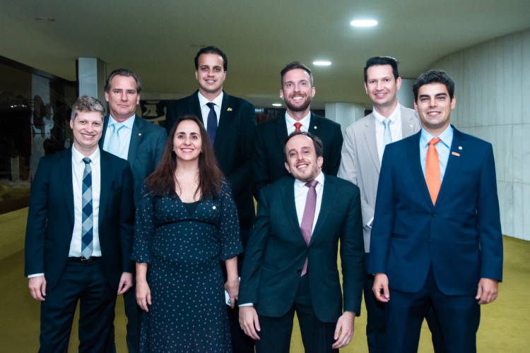 Pelo 3º ano consecutivo, bancada do NOVO é premiada pelo Ranking dos Políticos Pelo 3º ano consecutivo, bancada do NOVO é premiada pelo Ranking dos Políticos