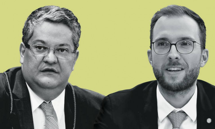 Henrique Neves e Vinicius Poit discutem o financiamento de campanha