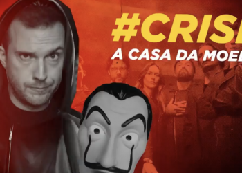 Deputado usa “La Casa de Papel” para defender privatização da Casa da Moeda