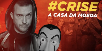 Deputado usa “La Casa de Papel” para defender privatização da Casa da Moeda