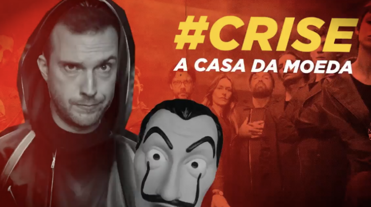 Deputado usa “La Casa de Papel” para defender privatização da Casa da Moeda Deputado usa “La Casa de Papel” para defender privatização da Casa da Moeda