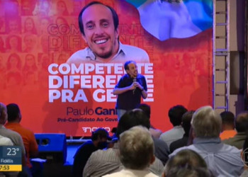 Novo anuncia deputado Paulo Ganime como pré-candidato ao governo do Rio