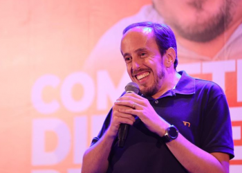 Novo anuncia deputado Paulo Ganime como pré-candidato ao governo do Rio