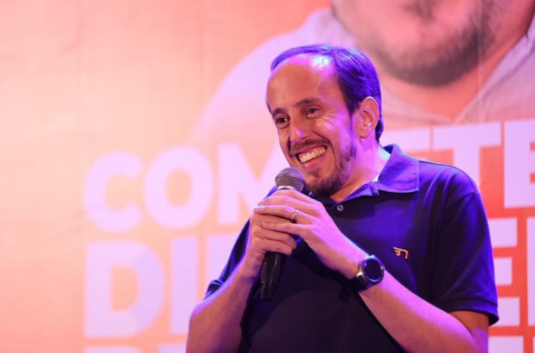 Novo anuncia deputado Paulo Ganime como pré-candidato ao governo do Rio Novo anuncia deputado Paulo Ganime como pré-candidato ao governo do Rio