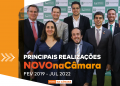 Principais realizações NOVO na Câmara (Fev/19 – Jul/22)