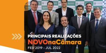 Principais realizações NOVO na Câmara (Fev/19 – Jul/22)