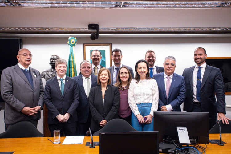 Guaidó participa de audiência na Câmara brasileira e diz que ‘tragédia do povo venezuelano não é narrativa’ Guaidó participa de audiência na Câmara brasileira e diz que ‘tragédia do povo venezuelano não é narrativa’