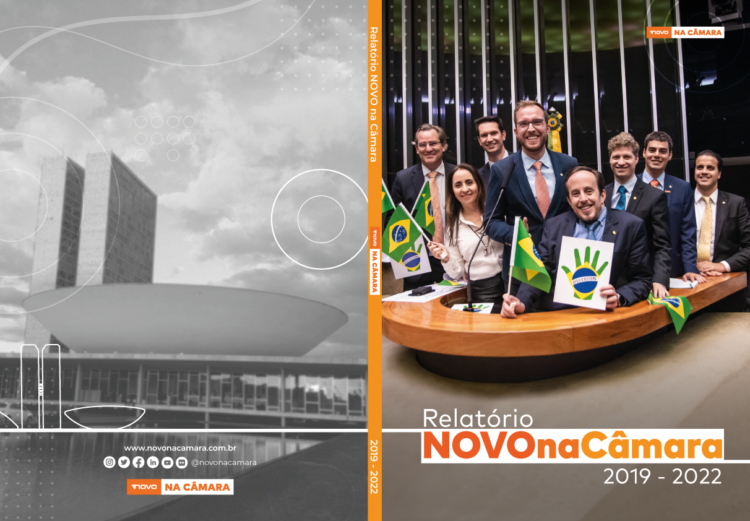 Relatório NOVO na Câmara 2019-2022 Relatório NOVO na Câmara 2019-2022