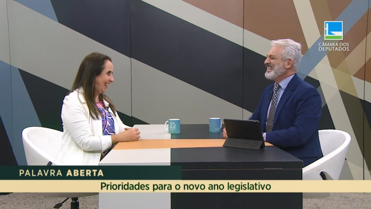 Adriana Ventura comenta prioridades do Partido Novo para o ano legislativo